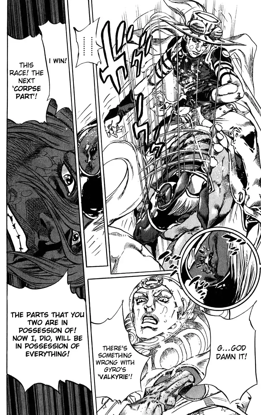 Steel Ball Run Chapter 39 10